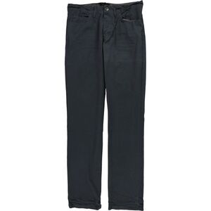 Rogue State Mens Solid Casual Trouser Pants, Grey, 31W x 32L, DM